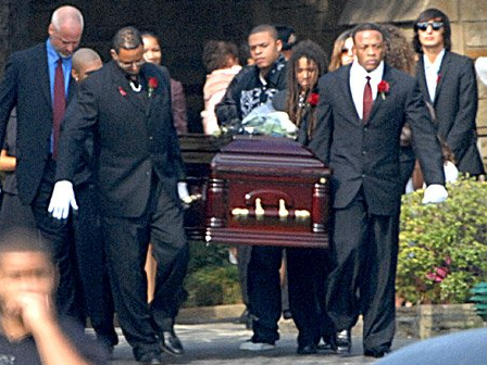  funeral of Andre Young Jr the son of Grammywinning rapper Dr Dre