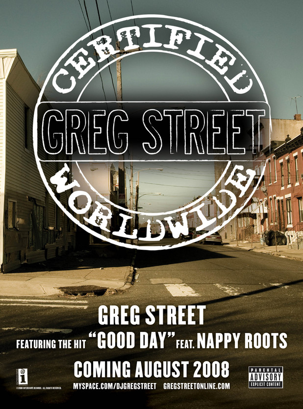 Greg Street To Release Greg Street Certified Worldwide On
